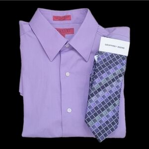 Bergamo New York Men's Fitted Dress Shirt